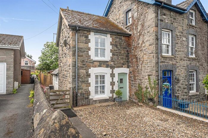 2 Bedroom Semi-Detached House For Sale In Brookland Road, Llandrindod Wells, LD1