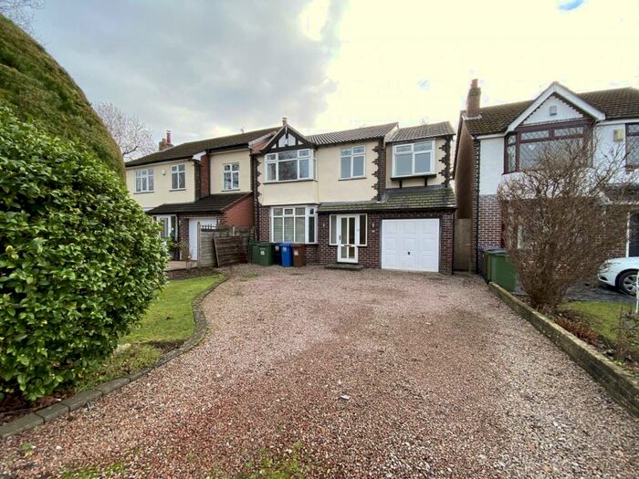 4 Bedroom Detached House To Rent In Mill Lane, Hazel Grove, Stockport, SK7