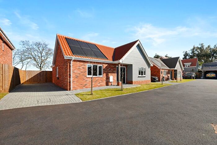 3 Bedroom Detached Bungalow For Sale In Field Mews, Great Bromley, Colchester, CO7