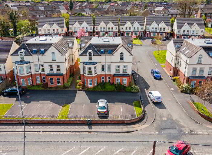 2 Bedroom 1st Floor Apartments For Sale In Moyola Manor, Newtownabbey, BT36