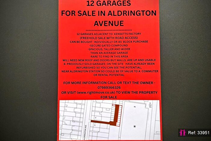 Garage / Parking For Sale In Aldrington Avenue, Hove, BN3