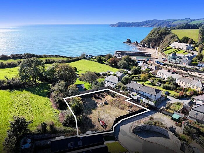 Plot For Sale In Superb Coastal Plot, Charlestown, Cornwall, PL25