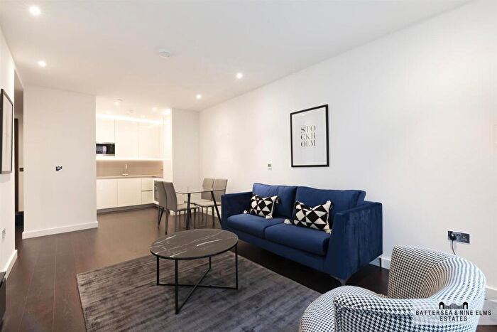 1 Bedroom Apartment For Sale In Madeira Tower, The Residence, SW11