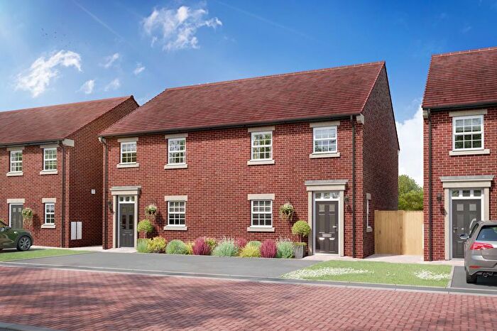 3 Bedroom Semi Detached House For Sale In Plot The Bamburgh, Hawthorn Rise, Denby Lane, Grange Moor, Wakefield, WF4