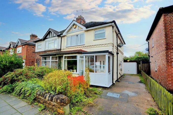 3 Bedroom Semi Detached House For Sale In Trevor Road, Beeston, Nottingham, NG9