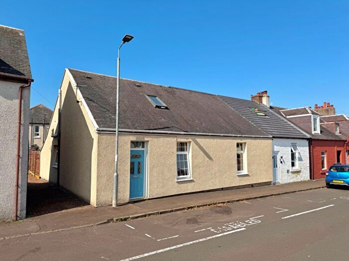 3 Bedroom End Of Terrace House For Sale In Back Street, Tarbolton, KA5