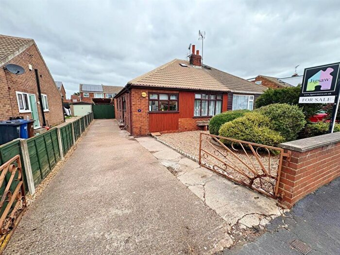 2 Bedroom Semi-Detached Bungalow For Sale In Wolsey Croft, Sherburn In Elmet, LS25
