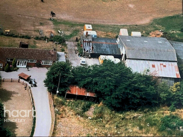 3 Bedroom Bungalow For Sale In Leicester Road, Sharnford, LE10