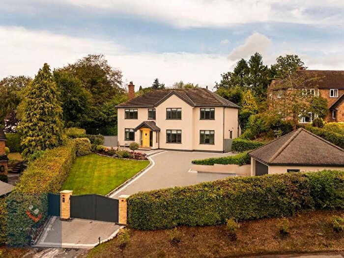 4 Bedroom Detached House For Sale In Mill Lane, Whitegate, CW8