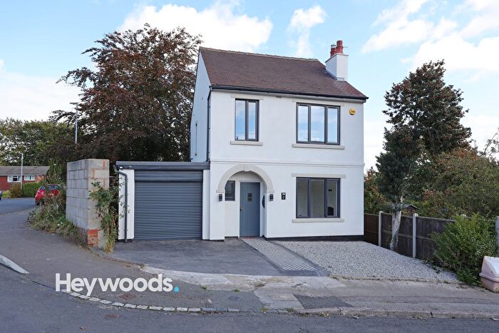 3 Bedroom Detached House For Sale In Emberton Street, Chesterton, Newcastle-Under-Lyme, ST5