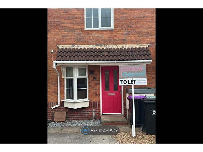 2 Bedroom Terraced House To Rent In Grantham, Grantham, NG31
