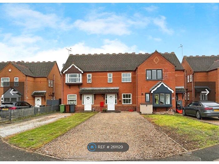 2 Bedroom Terraced House To Rent In Harrier Court, Lincoln, LN6