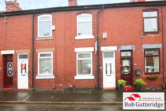 2 Bedroom Terraced House To Rent In Cromer Street, May Bank, Newcastle, ST5