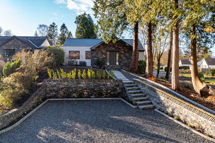 3 Bedroom Detached Bungalow For Sale In St Mary's Park, Windermere, The Lake District, LA23