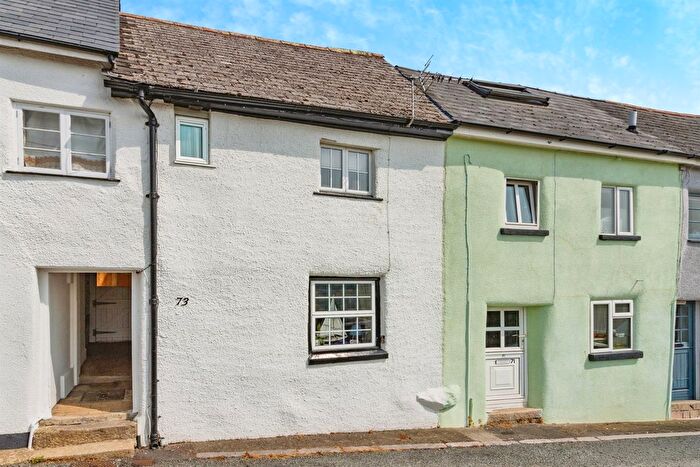 2 Bedroom Terraced House For Sale In Mary Street, Bovey Tracey, Newton Abbot, TQ13