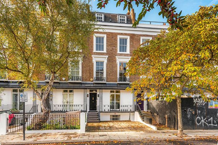 4 Bedroom Terraced House For Sale In Northumberland Place, London, W2