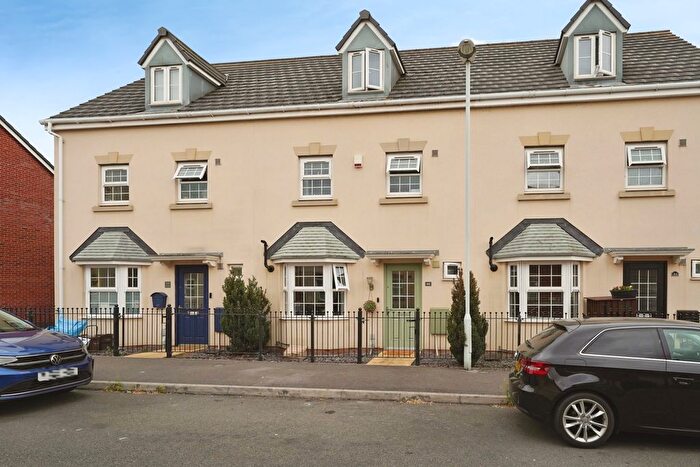 4 Bedroom Terraced House For Sale In St. Mawgan Street Kingsway, Quedgeley, Gloucester, Gloucestershire, GL2