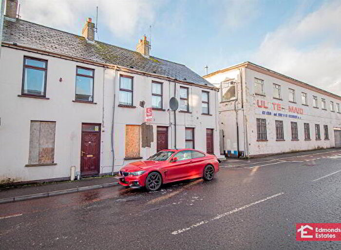 2 Bedroom Mid Terraced House For Sale In Larne Street, Ballymena, BT42