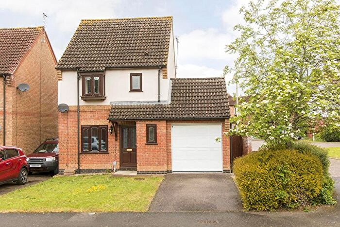 3 Bedroom Detached House To Rent In Hartland Drive, Market Harborough, LE16