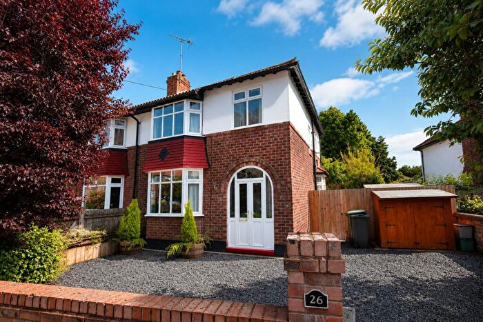 4 Bedroom Semi-Detached House To Rent In Woodlands Drive, Hoole, Chester, CH2