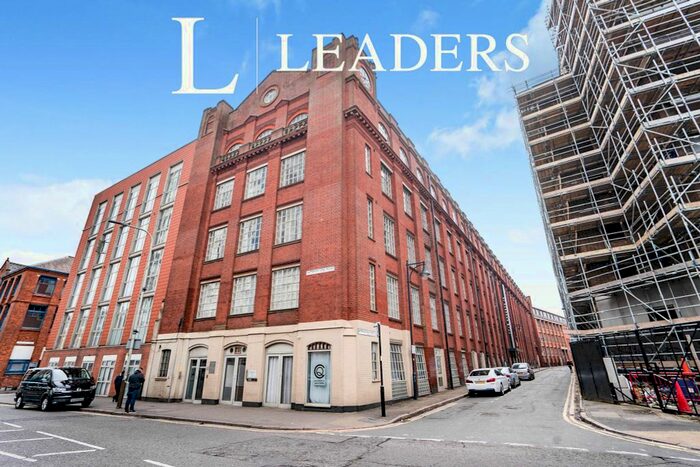 2 Bedroom Flat To Rent In St. Georges Mill, Wimbledon Street, Leicester, LE1