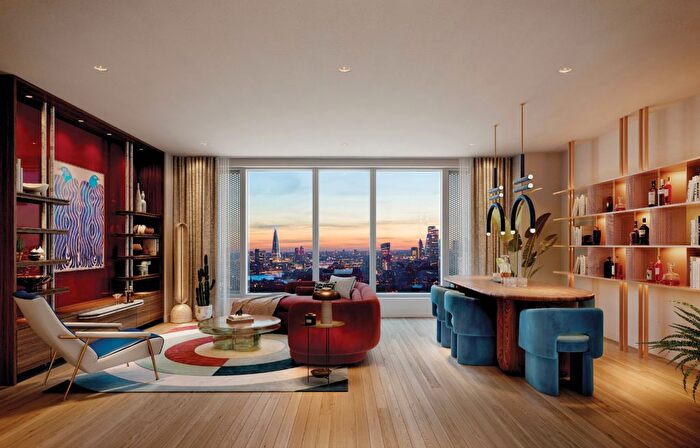 3 Bedroom Flat For Sale In Cuba, Canary Wharf, London, E14