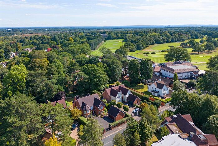 4 Bedroom Detached House For Sale In Ridgemount Road, Sunningdale, Ascot, SL5