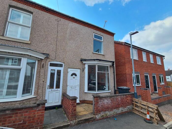 2 Bedroom Terraced House To Rent In Rokeby Street, Rugby, CV21