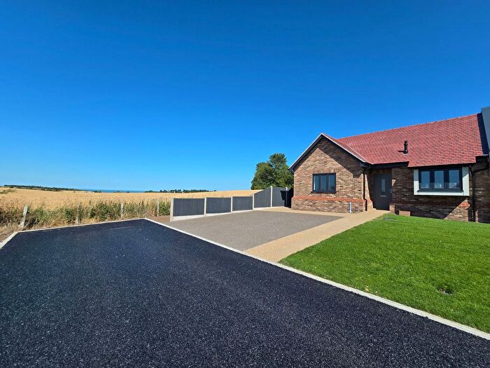 2 Bedroom Semi-Detached Bungalow For Sale In Wright Brothers Close, Eastchurch, Kent, ME12