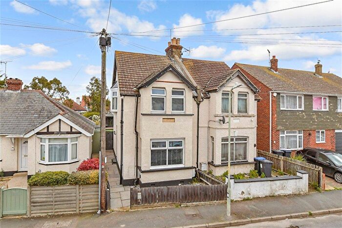 2 Bedroom Semi Detached House For Sale In Cobblers Bridge Road, Herne Bay, Kent, CT6