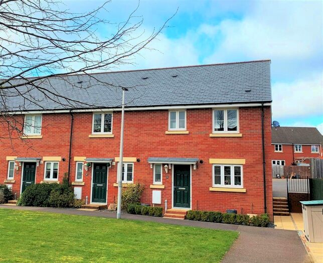 3 Bedroom End Of Terrace House To Rent In Webbers Way, Tiverton, EX16
