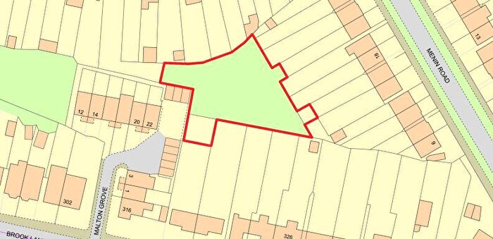 Land For Sale In Land To The R/O - Brook Lane, Billesley, Birmingham, West Midlands, B13