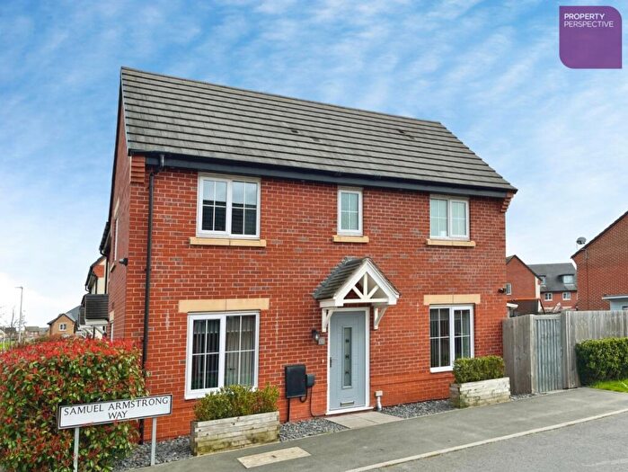 3 Bedroom Semi Detached House For Sale In Samuel Armstrong Way, Crewe, CW1