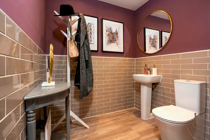 4 Bedroom Detached House For Sale In "The Rosewood" At Stansfield Grove, Kenilworth, CV8
