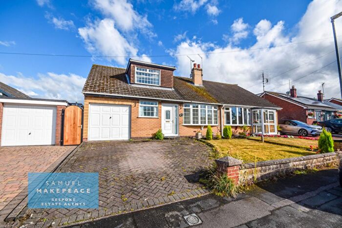 3 Bedroom Semi-Detached House For Sale In Brown Avenue, Church Lawton, Stoke-On-Trent, ST7