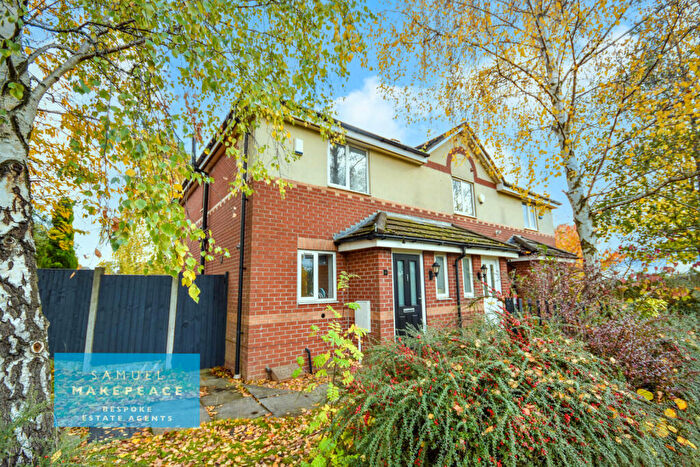 2 Bedroom Semi-Detached House To Rent In Festival Close, Hanley, Stoke-on-Trent, ST6
