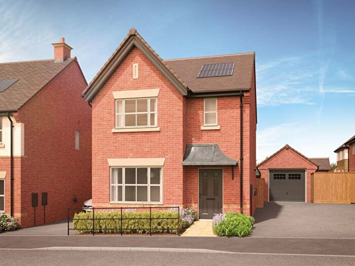 3 Bedroom Detached House For Sale In "The Rufford" At Greenkeepers Avenue, Basingstoke, RG23