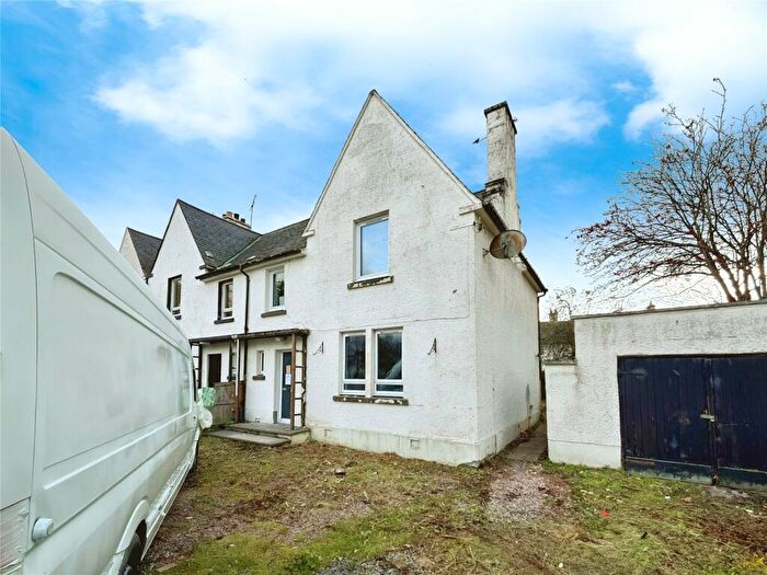 3 Bedroom End Of Terrace House For Sale In Station Road, Beauly, Highland, IV4