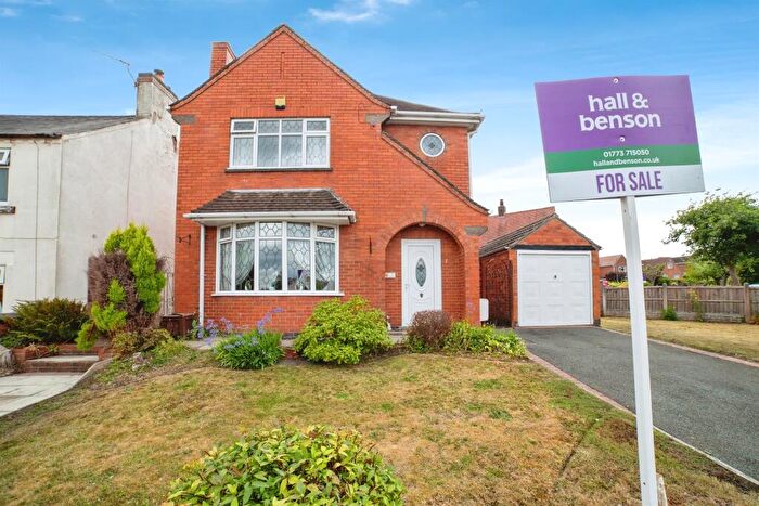 3 Bedroom Detached House For Sale In Ford Avenue, Loscoe, Heanor, DE75