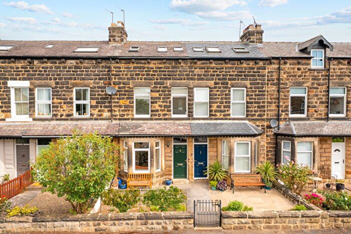 3 Bedroom Terraced House For Sale In Mayfield Terrace, Harrogate, HG1