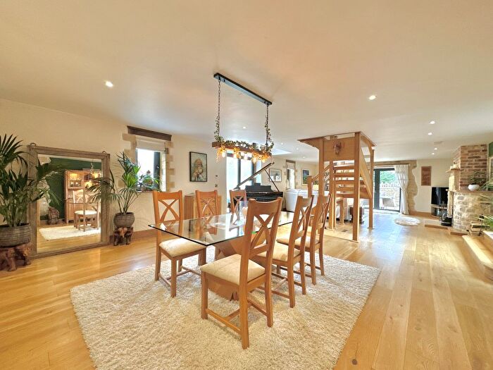 4 Bedroom Barn Conversion For Sale In Townsend Mead, East Coker, Somerset, BA22