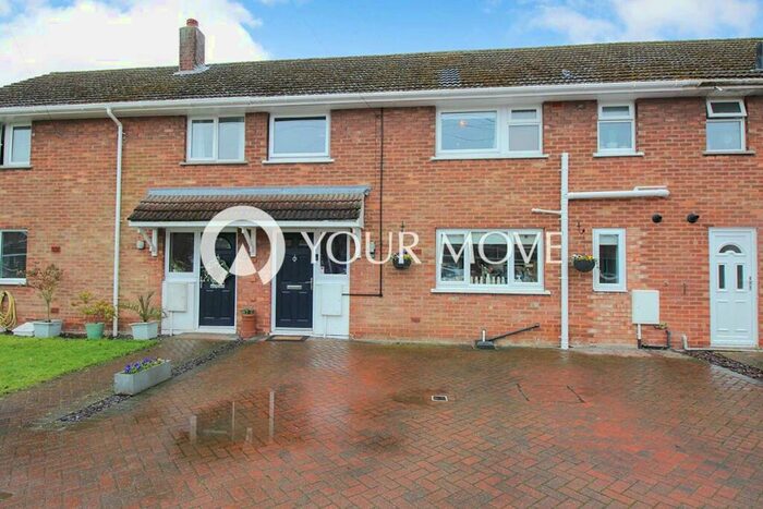 3 Bedroom Terraced House For Sale In Sussex Gardens, Scampton, Lincoln, Lincolnshire, LN1
