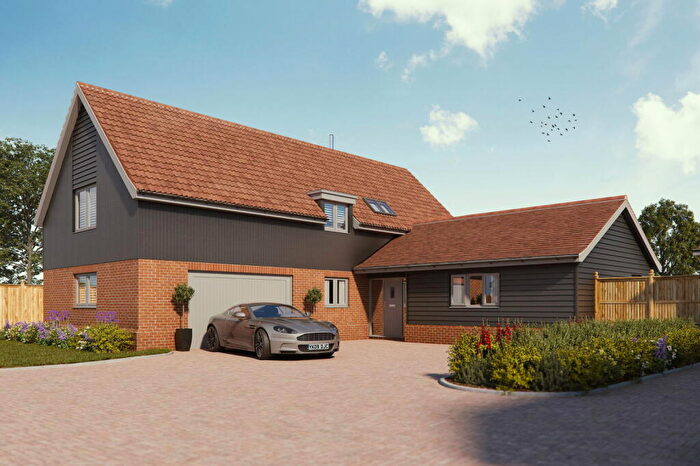 4 Bedroom Detached House For Sale In Langshaw Close, Framlingham, Suffolk, IP13