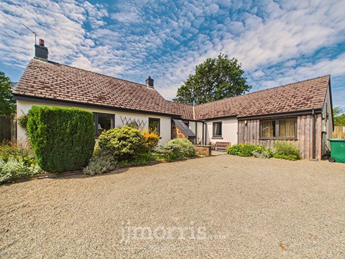 3 Bedroom Detached Bungalow For Sale In Ystrad Fflur, Long Street, Newport, SA42