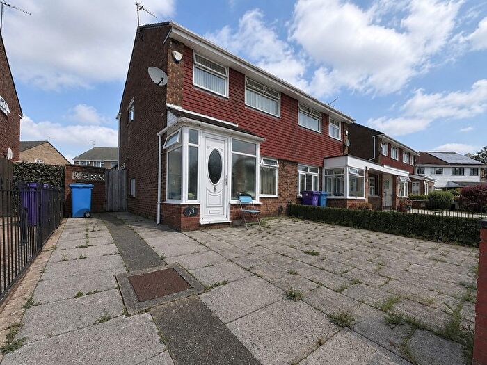 3 Bedroom Semi-Detached House For Sale In Lance Close, Liverpool, Merseyside, L5