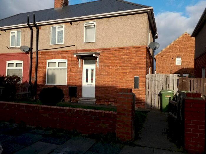 2 Bedroom Semi-Detached House To Rent In Laburnum Avenue, Stockton-On-Tees TS18