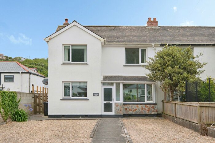 3 Bedroom Semi Detached House For Sale In Sunnyvale Close, Portreath, Redruth, Cornwall, TR16