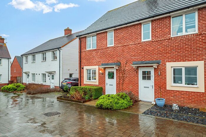 2 Bedroom Semi Detached House For Sale In Harry Saunders Lane, Ashford, TN23