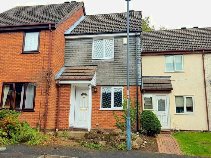 2 Bedroom Terraced House To Rent In Shenington Way, Oakwood, DE21
