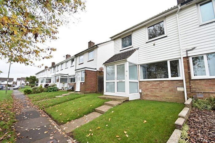 3 Bedroom Terraced House To Rent In Harting Gardens, Portchester, Hampshire, PO16